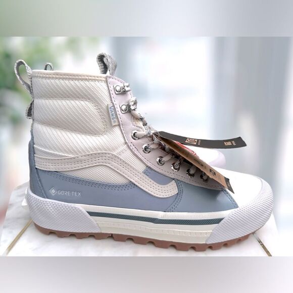 VANS Sk8-Hi 3M Insulated Gore-tex MTE-3 Winter Snow Hiking Boots Men 8 Women 9.5 - Picture 5 of 16